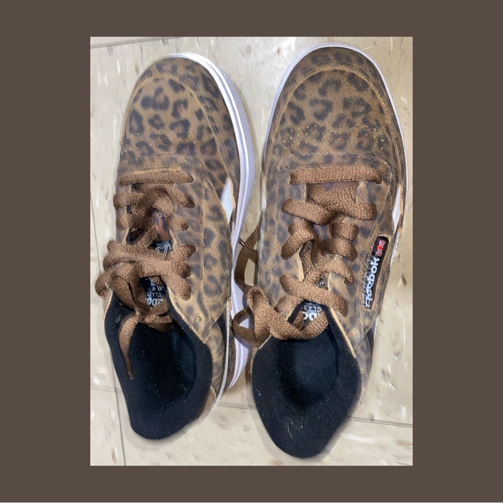 Reebok Club C platform 6